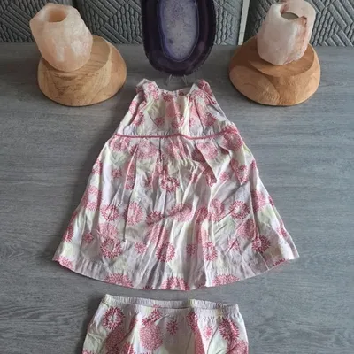 Robe et son bloomer taille 6 mois 👗